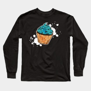 Cupcake Long Sleeve T-Shirt